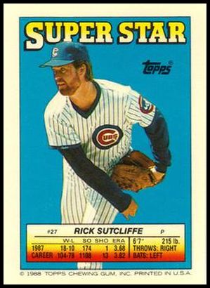 27 Rick Sutcliffe